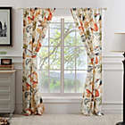 Alternate image 0 for Barefoot Bungalow Willow 2 Panel And 2 Tie Back with 3" Rod Pocket Window Curtain - 42" x 84" -  Multi