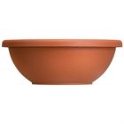 Alternate image 0 for HC Companies Round Plastic Garden Bowl Planter, Clay Color, 12&reg;