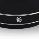 Alternate image 2 for Swan 1.7 Litre Retro Dome Kettle Black