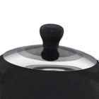 Alternate image 3 for Swan 1.7 Litre Retro Dome Kettle Black
