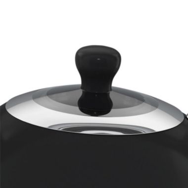 Swan 1.7 Litre Retro Dome Kettle Black. View a larger version of this product image.
