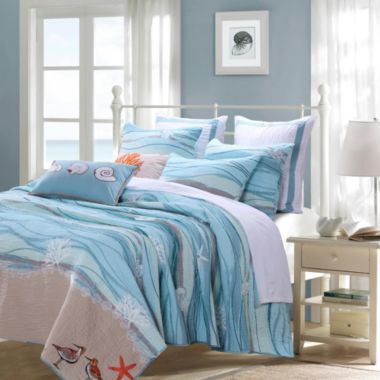 Greenland Home Fashion Maui Bonus Set - 5 - Piece - Full/Queen 90x90", Multi. View a larger version of this product image.