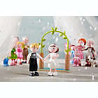 Alternate image 1 for HABA Little Friends 4&quot; Bride & Groom - Wedding Play Set - Great for Flower Girls & Ring Bearers