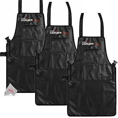 Babyliss Pro Three Packs Barberology Industrial Barber Apron #BBAPRON. View a larger version of this product image.