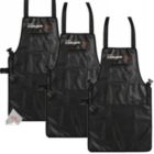 Alternate image 0 for Babyliss Pro Three Packs  Barberology Industrial Barber Apron #BBAPRON