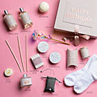 Alternate image 1 for Lovery Birthday Gift Basket - Bath & Spa Gift Set for Women - Luxury Birthday Spa Gift Box