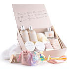 Alternate image 2 for Lovery Birthday Gift Basket - Bath & Spa Gift Set for Women - Luxury Birthday Spa Gift Box