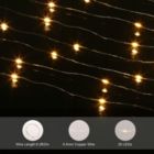 Alternate image 3 for Eggracks By Global Phoenix 6 Pack LED String Lights 6.56ft 20 LEDs Light Battery Starry Fairy