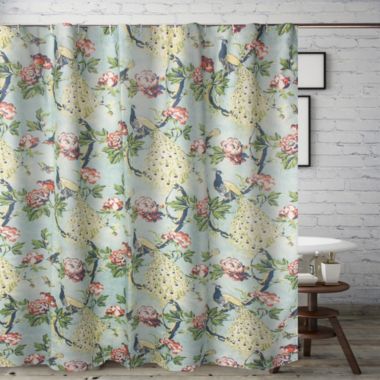 Greenland Home Pavona Enchanted Garden Shower Curtain, 72x72-inch. View a larger version of this product image.