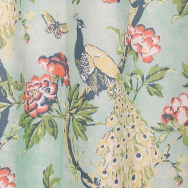 Greenland Home Pavona Enchanted Garden Shower Curtain, 72x72-inch. View a larger version of this product image.