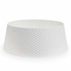 Alternate image 0 for Tree Nest Large Christmas Tree Skirt for Artificial and Real Trees, White