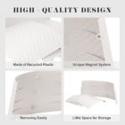 Alternate image 3 for Tree Nest Large Christmas Tree Skirt for Artificial and Real Trees, White