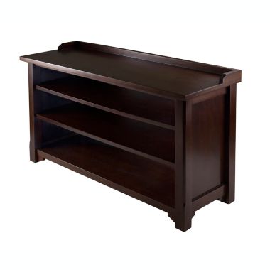 Winsome Dayton Storage Hall Bench with Shelves. View a larger version of this product image.