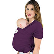 KeaBabies Baby Wraps Carrier, Baby Sling, All in 1 Stretchy Baby Sling Carrier for Infant (Royal Purple)