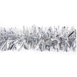 Showdown Displays 25' Silver Metallic Twist Novelty Christmas Garland