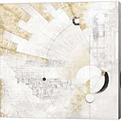 Great Art Now Geosfera by Arturo Armenti 12-Inch x 12-Inch Canvas Wall Art