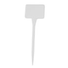 Alternate image 0 for DP Industries (#DPIHTL510) Plastic White T-Stakes, 5.5" H - Qty. 10