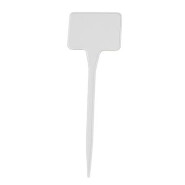 DP Industries (#DPIHTL510) Plastic White T-Stakes, 5.5" H - Qty. 10. View a larger version of this product image.