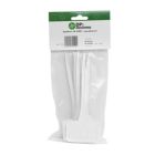 Alternate image 3 for DP Industries (#DPIHTL510) Plastic White T-Stakes, 5.5" H - Qty. 10