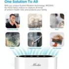 Alternate image 3 for Inq Boutique Mooka True HEPA+ Air Purifier, Large Room to 1,350 Sq Ft, Auto Mode, Air Quality Sensor, Enhanced 6-Point Purification, for Allergies and Pets, Rid of Dander, Dust, Smoke, Odor,GL-FS32 white