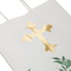 Alternate image 3 for Faithful Finds Religious Party Favor Gift Bags for Christening Gifts for Girls and Boys Baptism, First Communion (10 x 8 x 4 In, 15 Pack)
