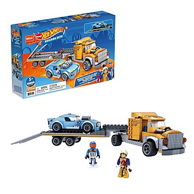 Hot Wheels Mega Construx Twinduction Hauler Pack Construction Set. View a larger version of this product image.