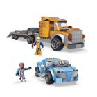 Alternate image 1 for Hot Wheels Mega Construx Twinduction Hauler Pack Construction Set