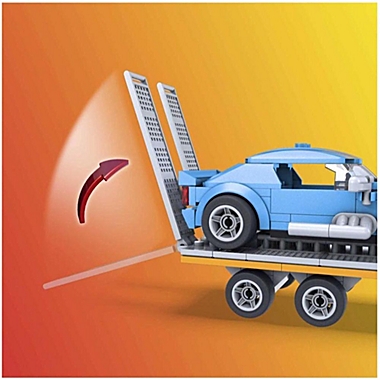 Hot Wheels Mega Construx Twinduction Hauler Pack Construction Set. View a larger version of this product image.