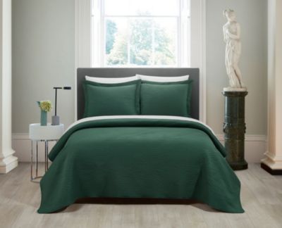 Blush Pink Jade Green Striped 7 pc Comforter Sheet Set Twin Full Queen Bed Bag 