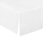 Alternate image 2 for Everyday Kids White Pleated Crib Skirt