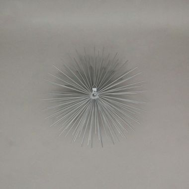 Mid-Century Modern Style Metallic Metal Jeweled Starburst Wall Hanging Set of 3. View a larger version of this product image.