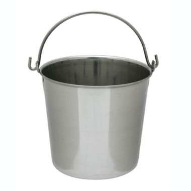 Lindy's 13-qt Stainless Steel Utility Pail. View a larger version of this product image.