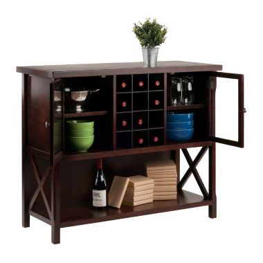 Winsome Xola Buffet Cabinet - Cappuccino. View a larger version of this product image.