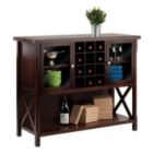 Alternate image 2 for Winsome Xola Buffet Cabinet - Cappuccino