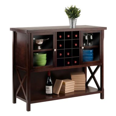 Winsome Xola Buffet Cabinet - Cappuccino. View a larger version of this product image.