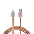 Alternate image 0 for Fuse - Charge & Sync Micro USB Metal 3ft (Rose)