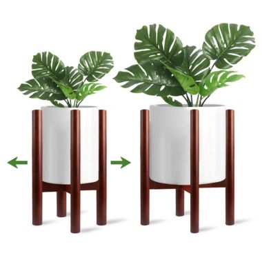 TQS Adjustable Plant Stand Holder Rack. View a larger version of this product image.