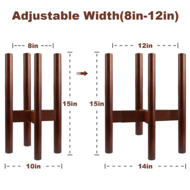 TQS Adjustable Plant Stand Holder Rack. View a larger version of this product image.