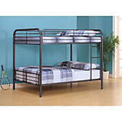 Acme Furniture Bristol Full/Full Bunk Bed - Dark Brown