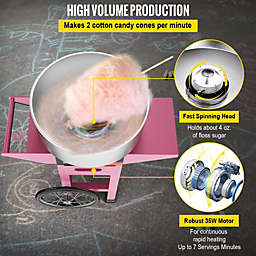 Vevor Electric Commercial Cotton Candy Machine