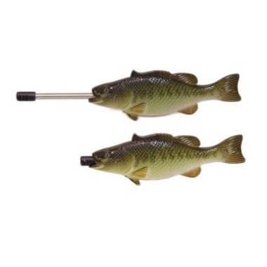 G.E.I. Bass Lighter - Fish Multipurpose BBQ Lighter with Extendable Nozzle 1pc. View a larger version of this product image.