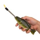 Alternate image 1 for G.E.I. Bass Lighter - Fish Multipurpose BBQ Lighter with Extendable Nozzle 1pc