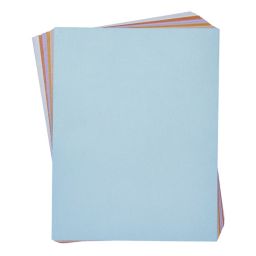 Best Paper Greetings 96 Sheets Shimmer Paper for Crafts, Scrapbooking, Invitations, Letter Size Stationery in 6 Pastel Colors (8.5 x 11 In)