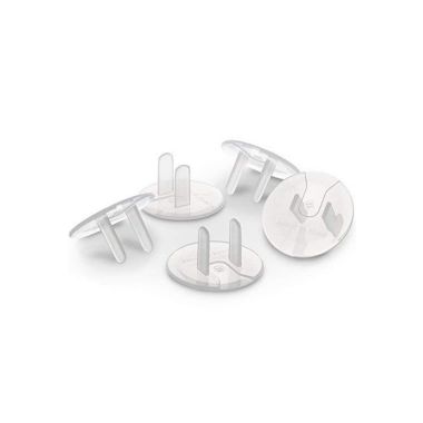 Jool Baby Products Electrical Outlet Plug Covers , Ultra-Clear (32-Pack). View a larger version of this product image.