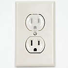 Alternate image 1 for Jool Baby Products Electrical Outlet Plug Covers , Ultra-Clear (32-Pack)