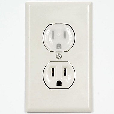 Jool Baby Products Electrical Outlet Plug Covers , Ultra-Clear (32-Pack). View a larger version of this product image.