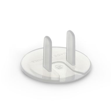 Jool Baby Products Electrical Outlet Plug Covers , Ultra-Clear (32-Pack). View a larger version of this product image.