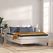 Flash Furniture Capri Comfortable Sleep 10 Inch CertiPUR-US Certified Foam and Pocket Spring Mattress - Queen