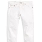 Alternate image 1 for Ralph Lauren Boy's Sullivan Stretch Slim Fit Jeans White Size 12