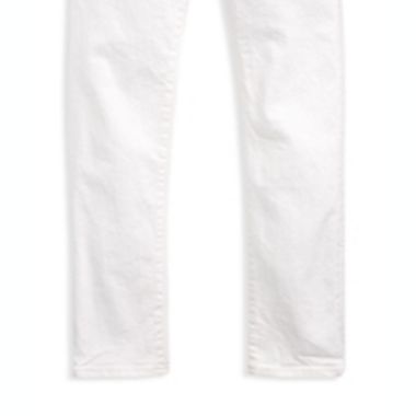 Ralph Lauren Boy's Sullivan Stretch Slim Fit Jeans White Size 12. View a larger version of this product image.